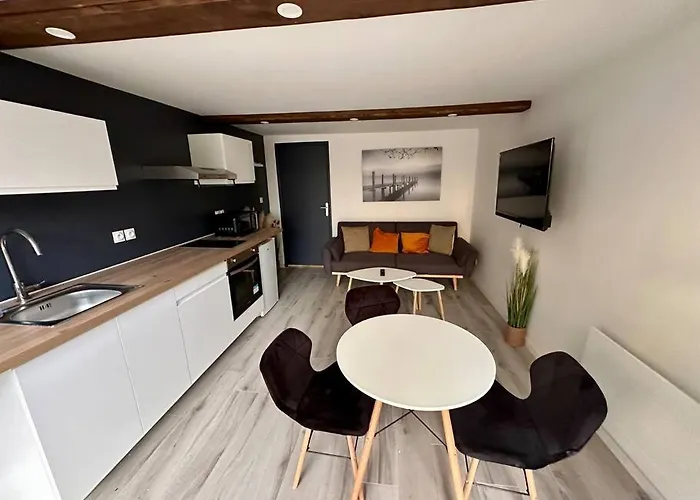 Appartement Confortable Centre De